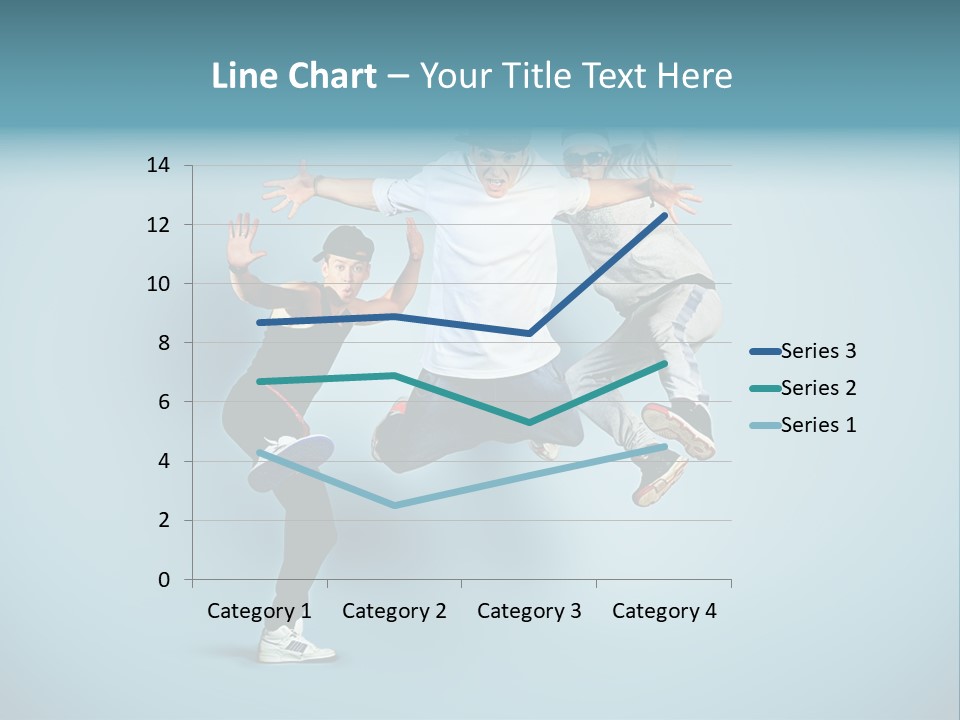 Guy Street Move PowerPoint Template