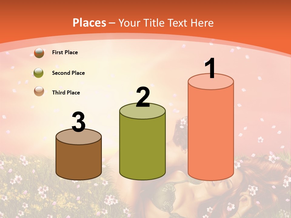 Bra Valentines Man PowerPoint Template