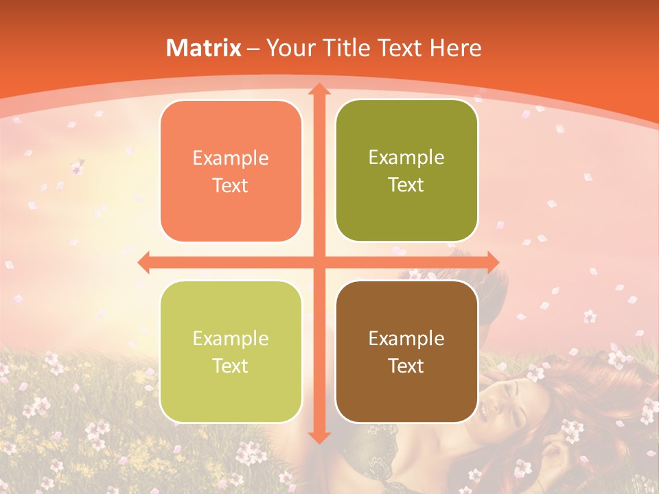 Bra Valentines Man PowerPoint Template