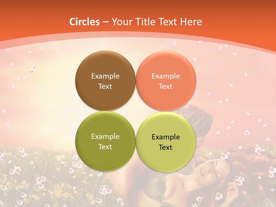 Bra Valentines Man PowerPoint Template