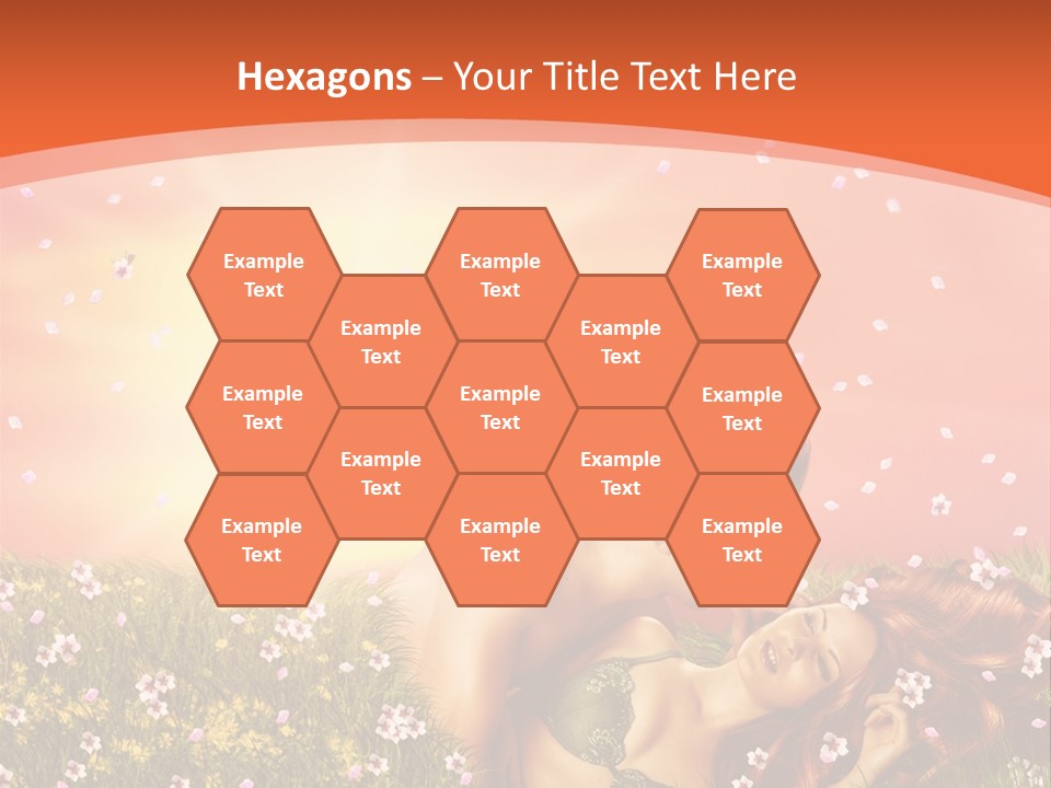 Bra Valentines Man PowerPoint Template