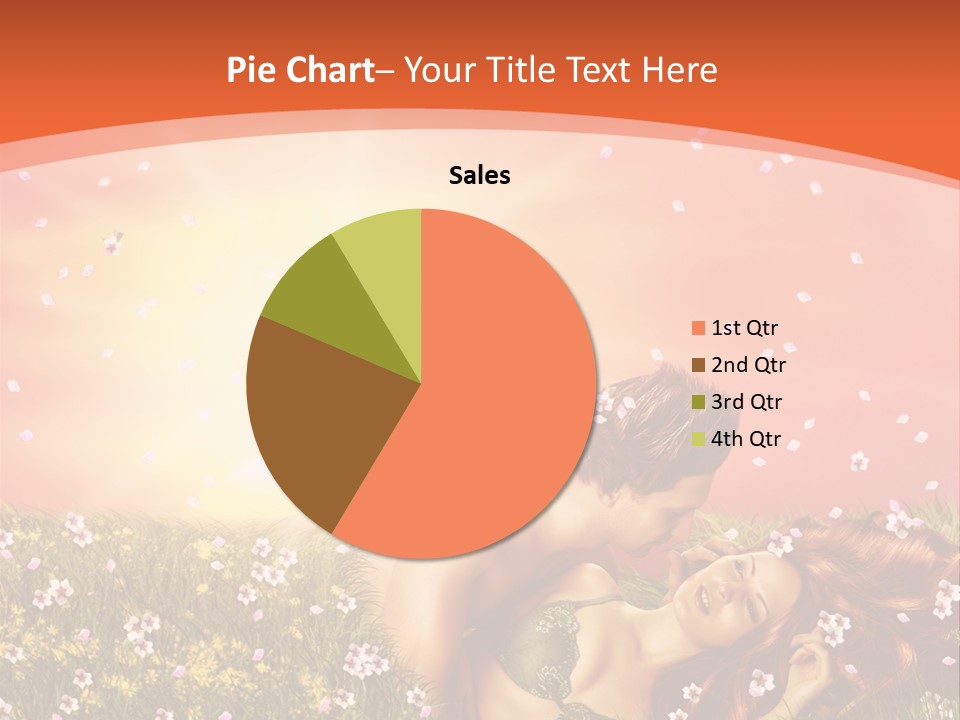 Bra Valentines Man PowerPoint Template