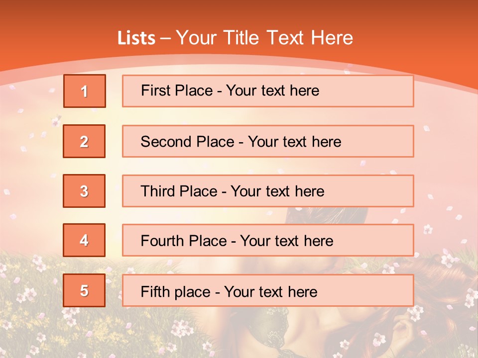 Bra Valentines Man PowerPoint Template