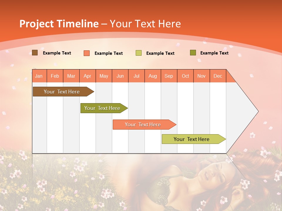 Bra Valentines Man PowerPoint Template