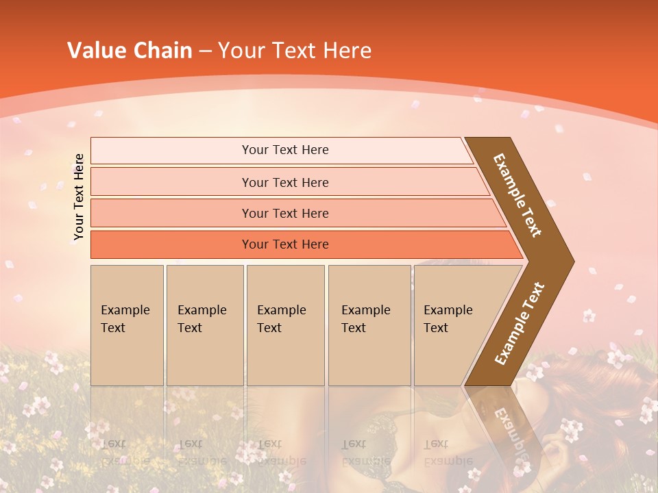 Bra Valentines Man PowerPoint Template