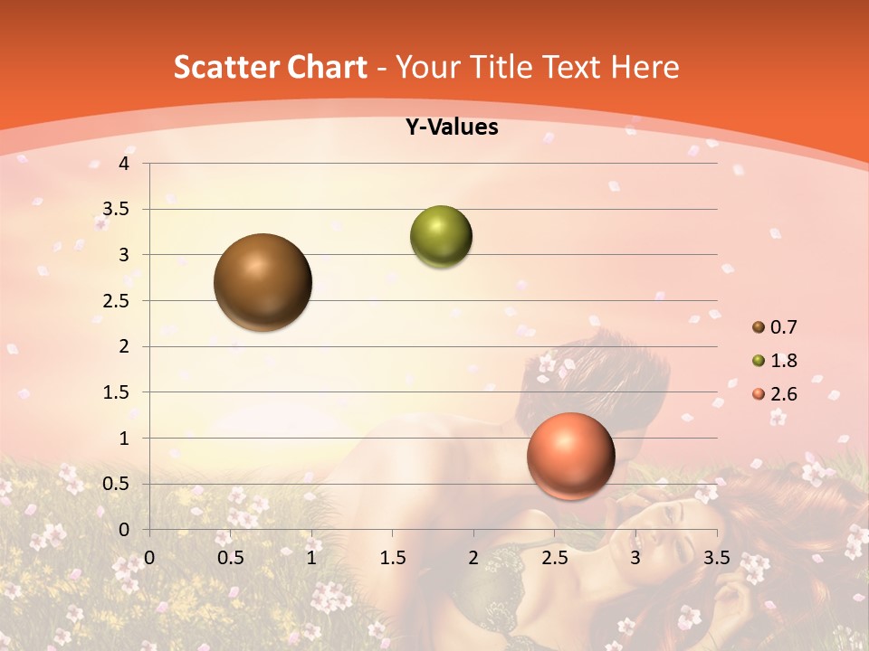 Bra Valentines Man PowerPoint Template