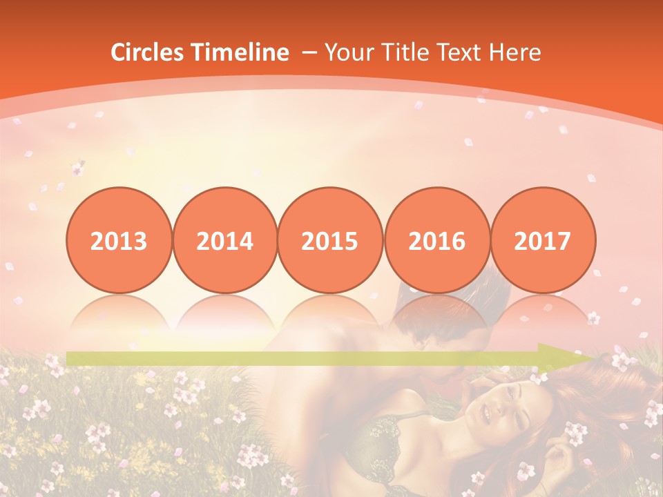 Bra Valentines Man PowerPoint Template