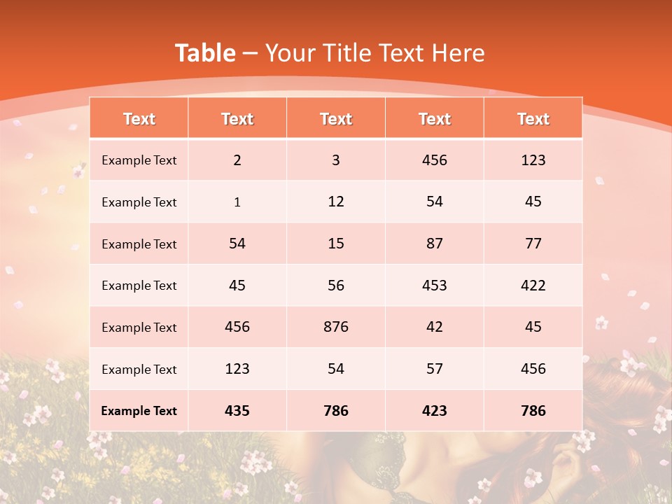 Bra Valentines Man PowerPoint Template