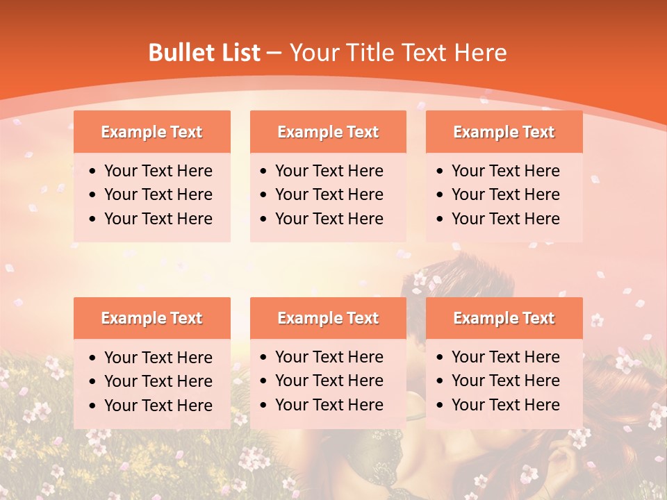 Bra Valentines Man PowerPoint Template