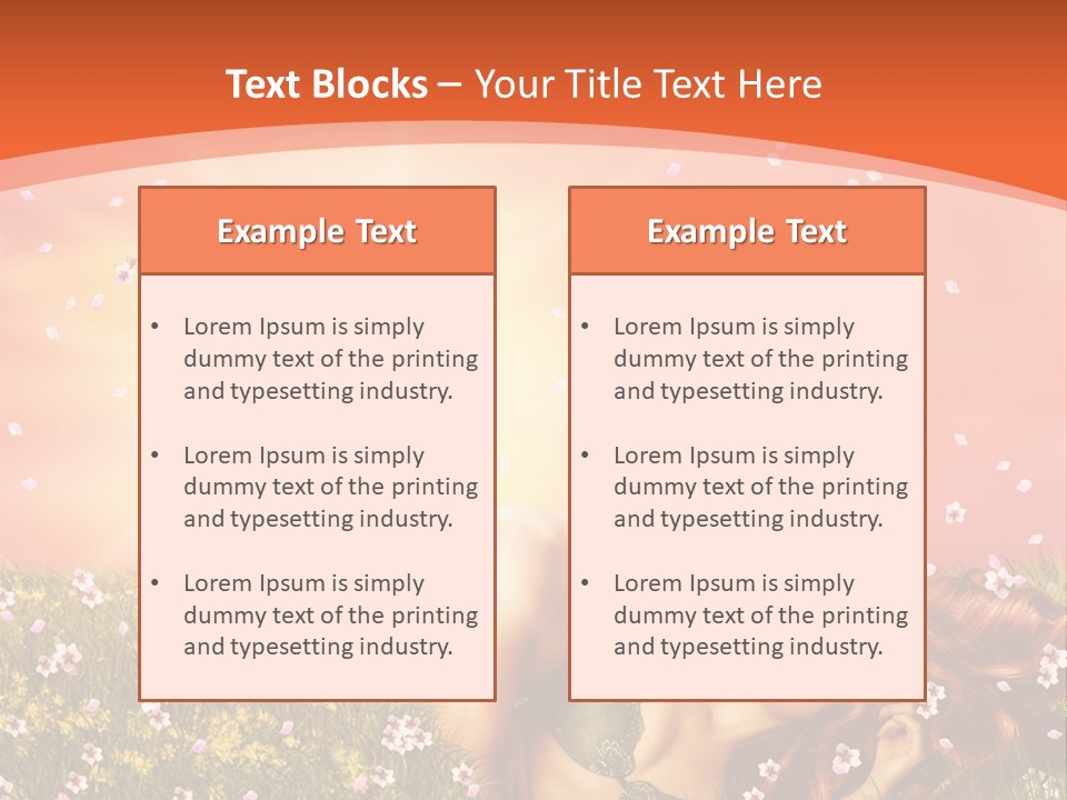 Bra Valentines Man PowerPoint Template