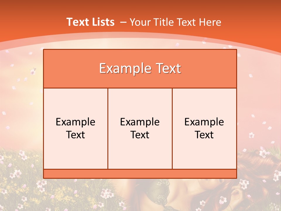 Bra Valentines Man PowerPoint Template