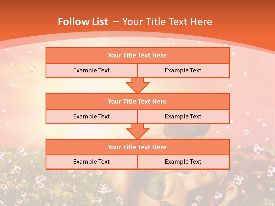 Bra Valentines Man PowerPoint Template