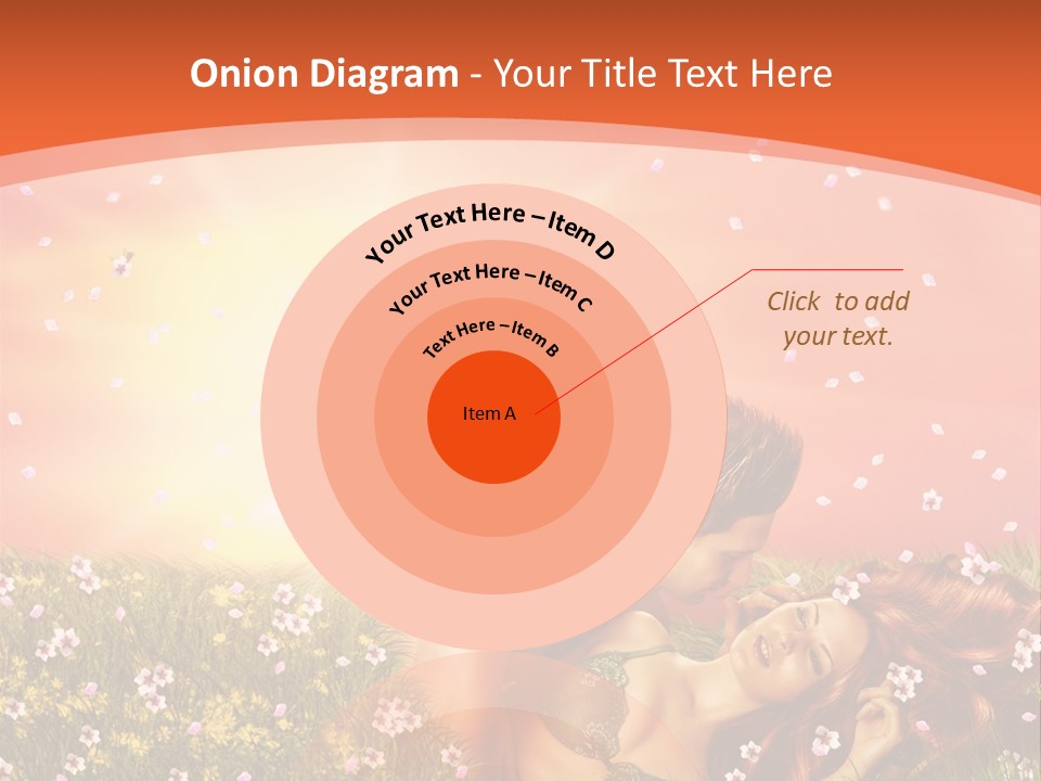 Bra Valentines Man PowerPoint Template