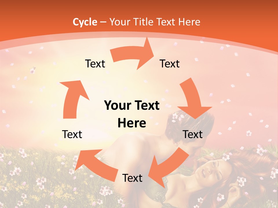 Bra Valentines Man PowerPoint Template