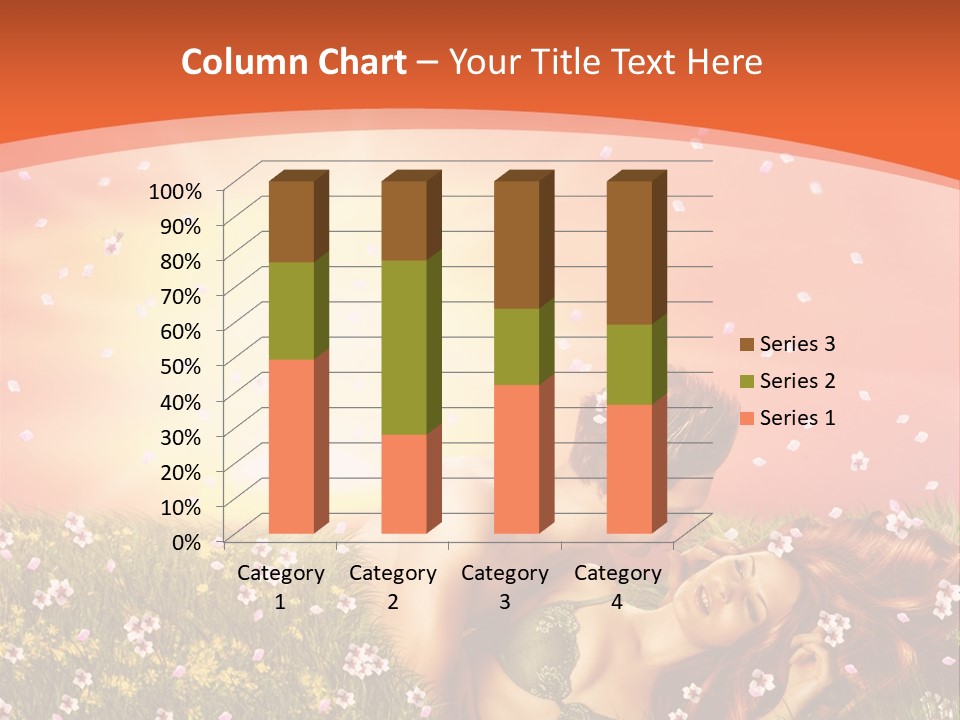Bra Valentines Man PowerPoint Template