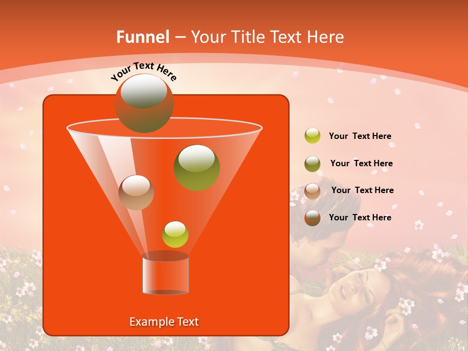 Bra Valentines Man PowerPoint Template