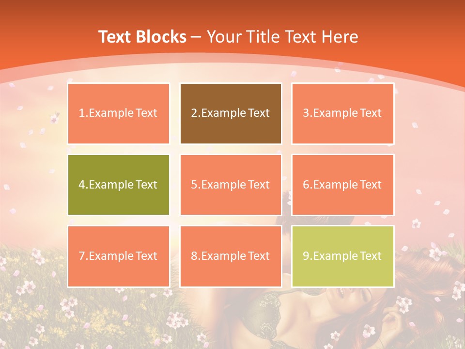 Bra Valentines Man PowerPoint Template