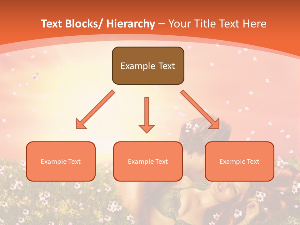 Bra Valentines Man PowerPoint Template