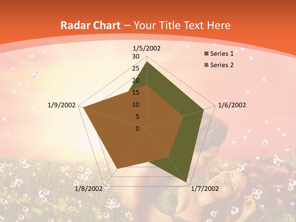 Bra Valentines Man PowerPoint Template