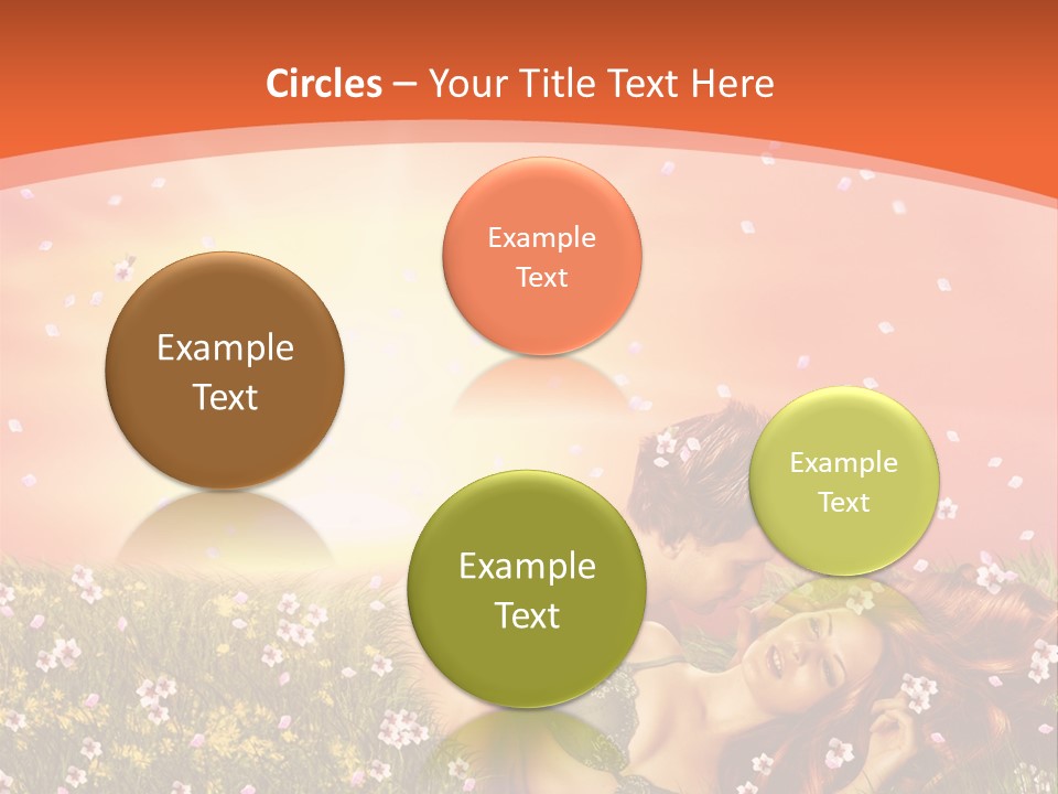 Bra Valentines Man PowerPoint Template