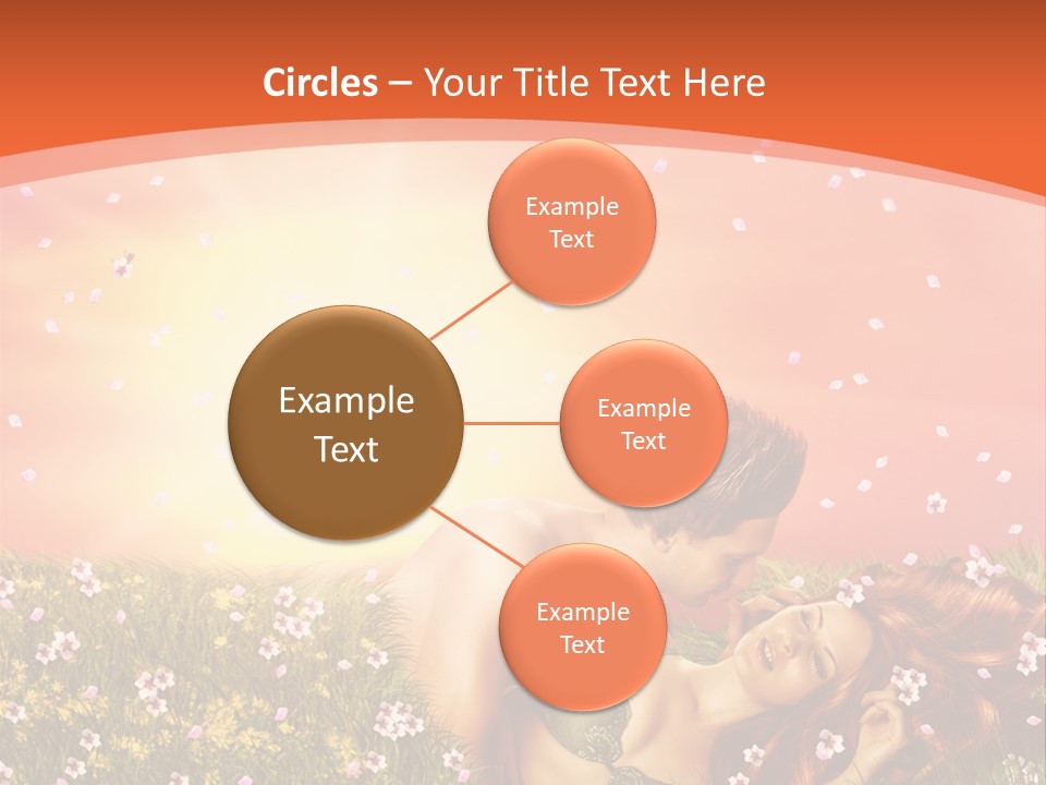 Bra Valentines Man PowerPoint Template