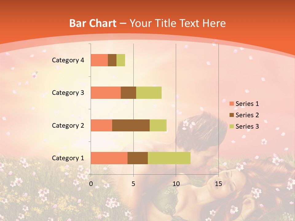 Bra Valentines Man PowerPoint Template