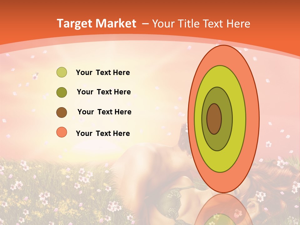 Bra Valentines Man PowerPoint Template