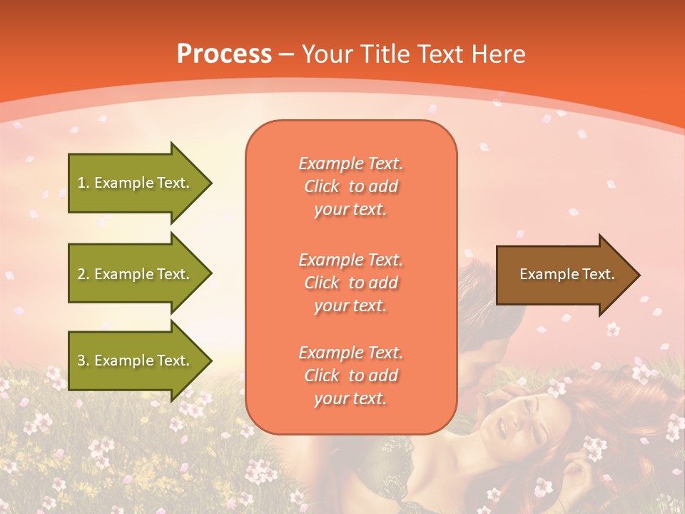 Bra Valentines Man PowerPoint Template