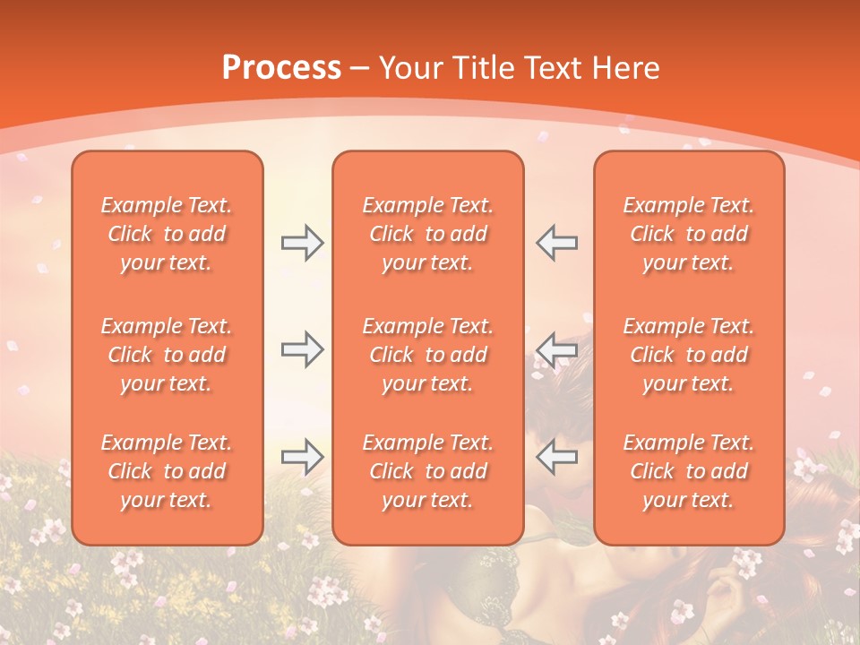 Bra Valentines Man PowerPoint Template