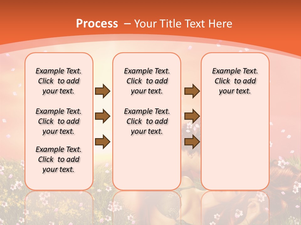 Bra Valentines Man PowerPoint Template