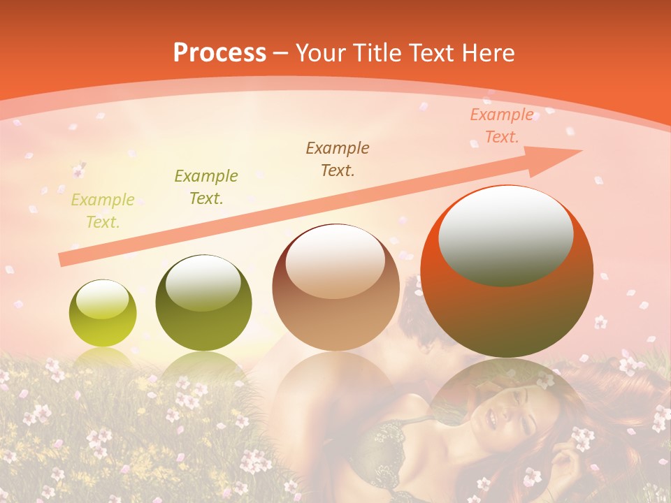 Bra Valentines Man PowerPoint Template