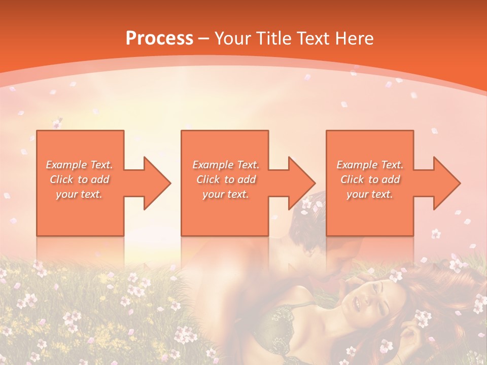Bra Valentines Man PowerPoint Template