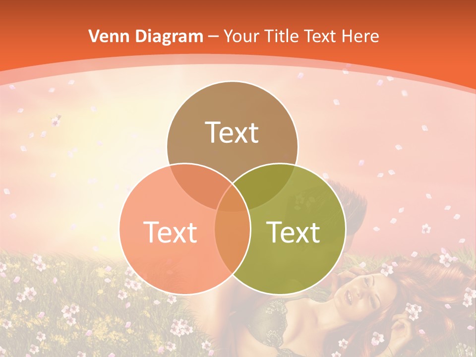 Bra Valentines Man PowerPoint Template