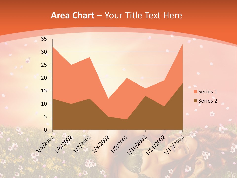 Bra Valentines Man PowerPoint Template