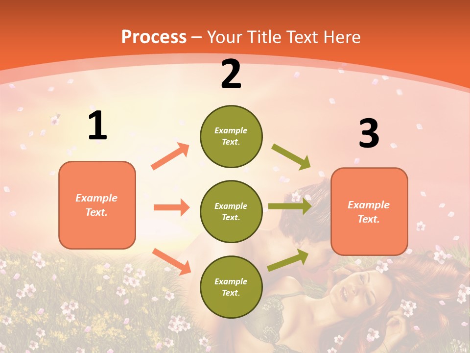 Bra Valentines Man PowerPoint Template