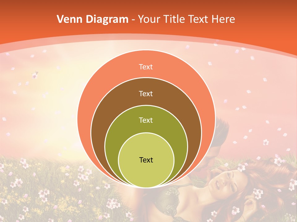 Bra Valentines Man PowerPoint Template