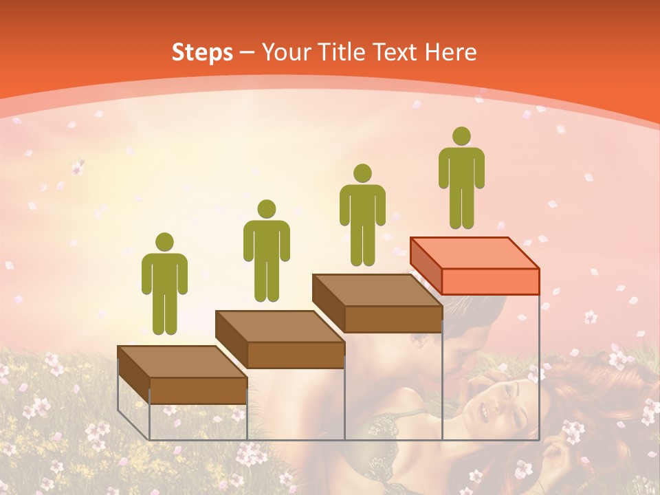 Bra Valentines Man PowerPoint Template