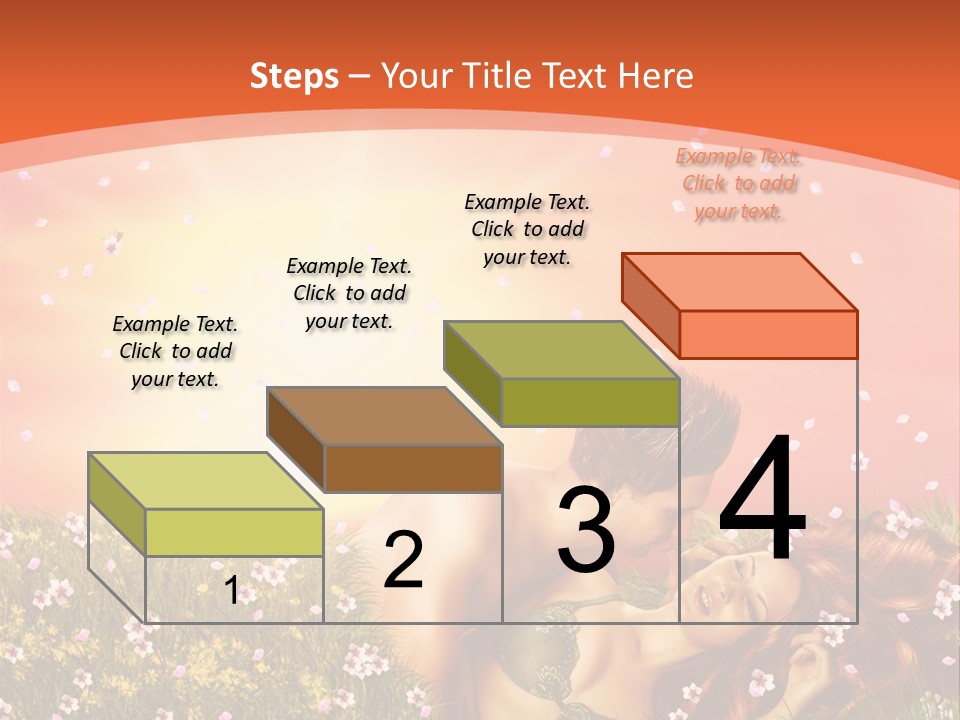 Bra Valentines Man PowerPoint Template