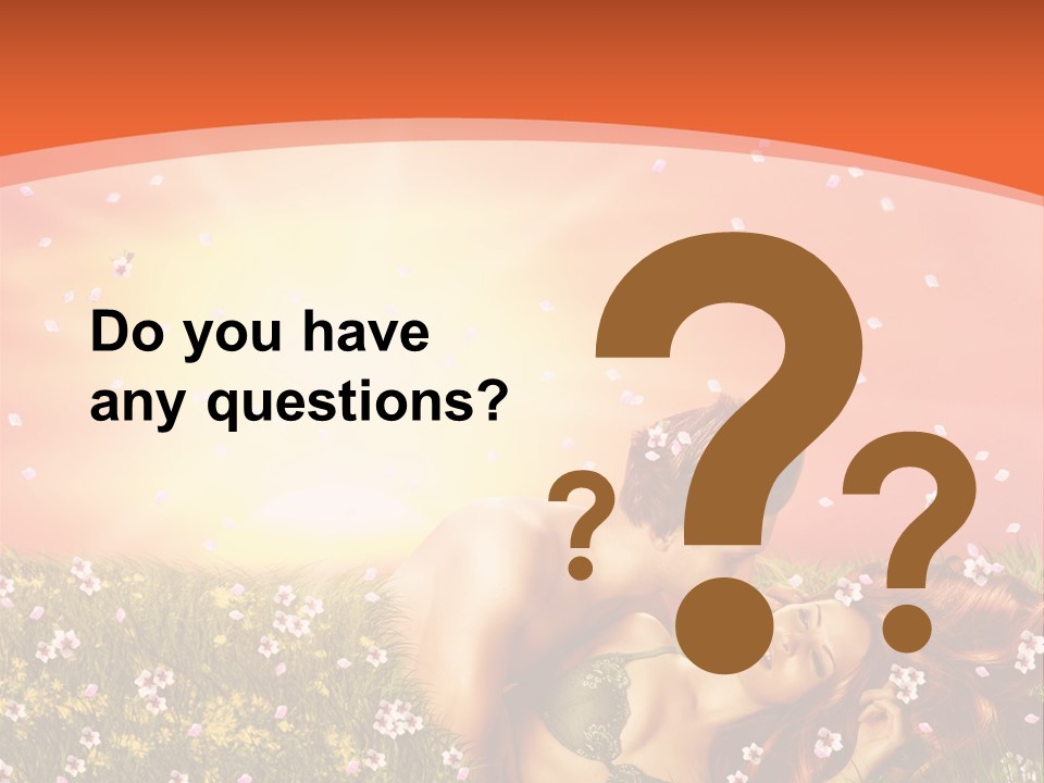 Bra Valentines Man PowerPoint Template