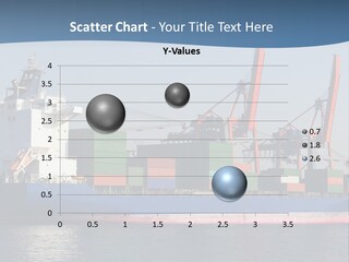 Sea Ship Business PowerPoint Template
