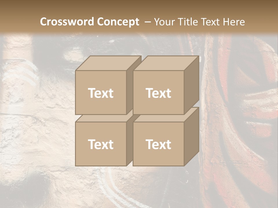 Collar Suit Scene PowerPoint Template