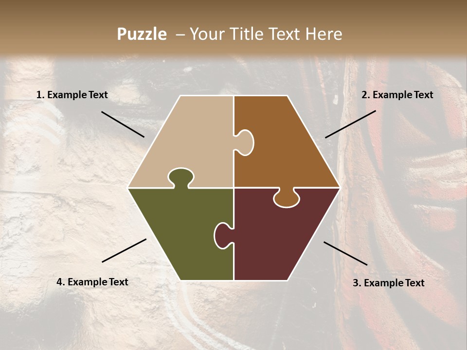 Collar Suit Scene PowerPoint Template