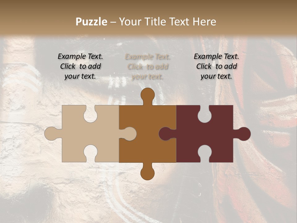 Collar Suit Scene PowerPoint Template