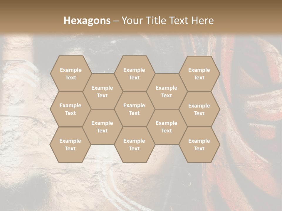 Collar Suit Scene PowerPoint Template