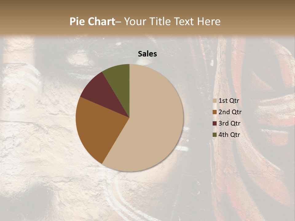 Collar Suit Scene PowerPoint Template
