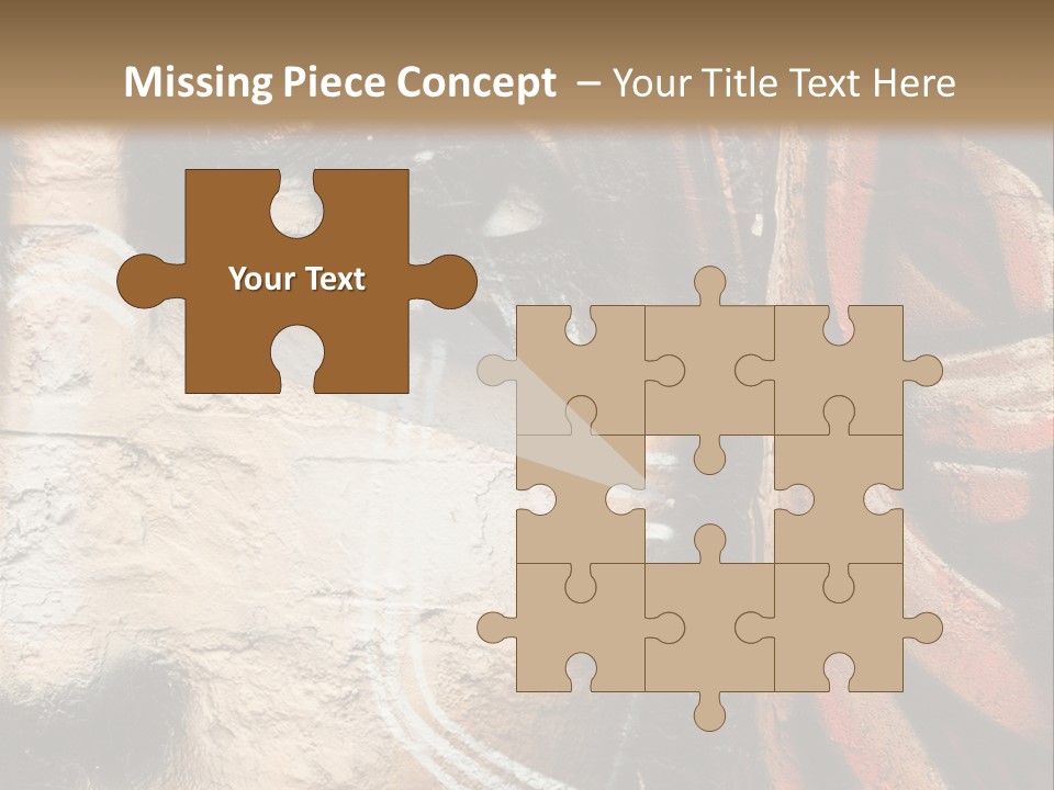 Collar Suit Scene PowerPoint Template