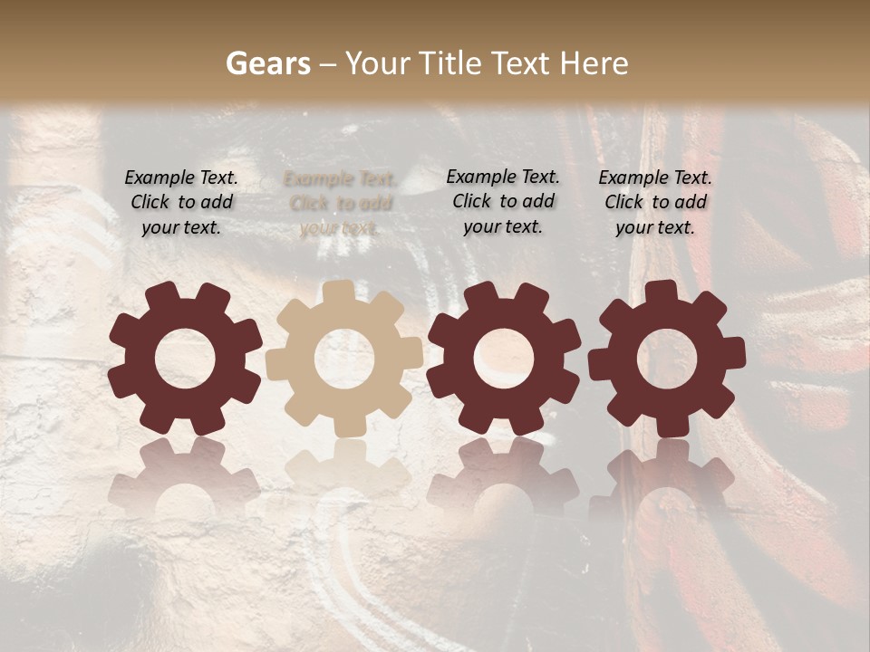 Collar Suit Scene PowerPoint Template