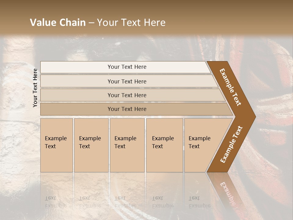 Collar Suit Scene PowerPoint Template