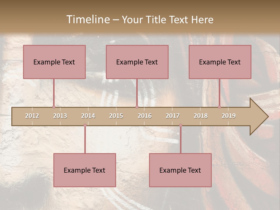 Collar Suit Scene PowerPoint Template