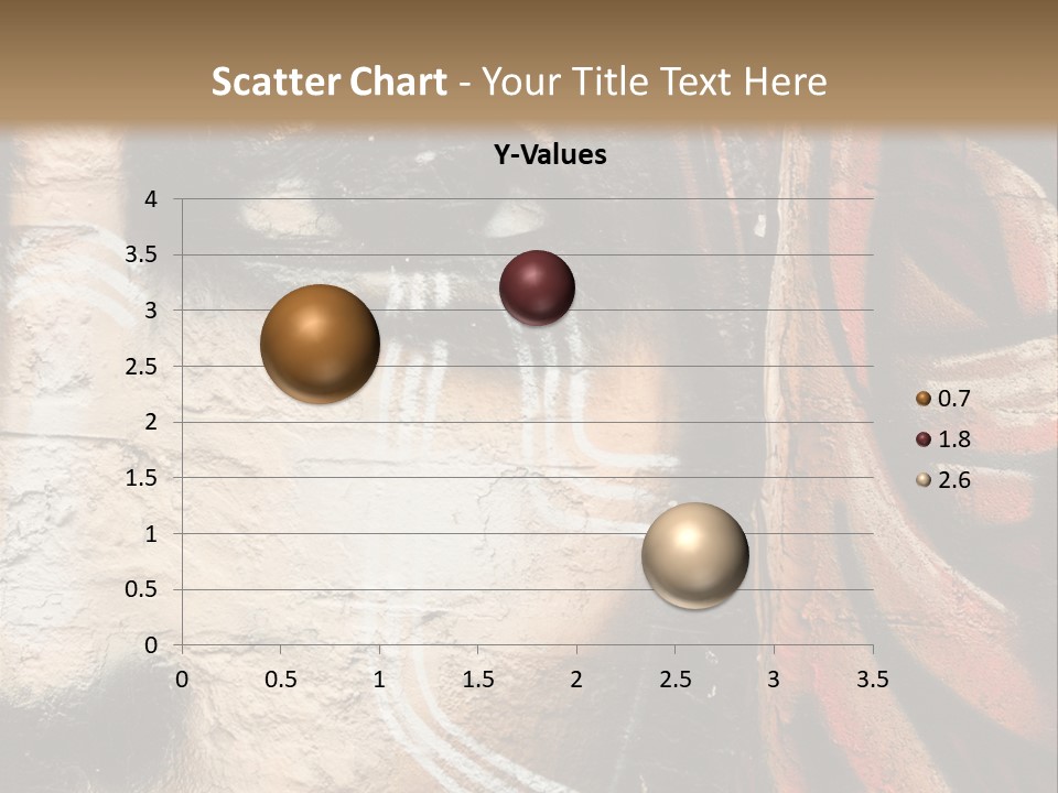 Collar Suit Scene PowerPoint Template